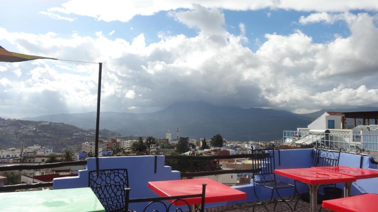 Riad Chourafa Chefchaouen Extérieur photo