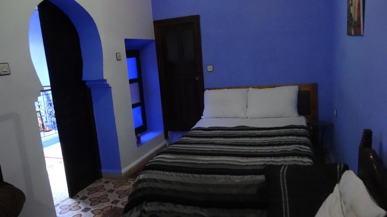 Riad Chourafa Chefchaouen Extérieur photo