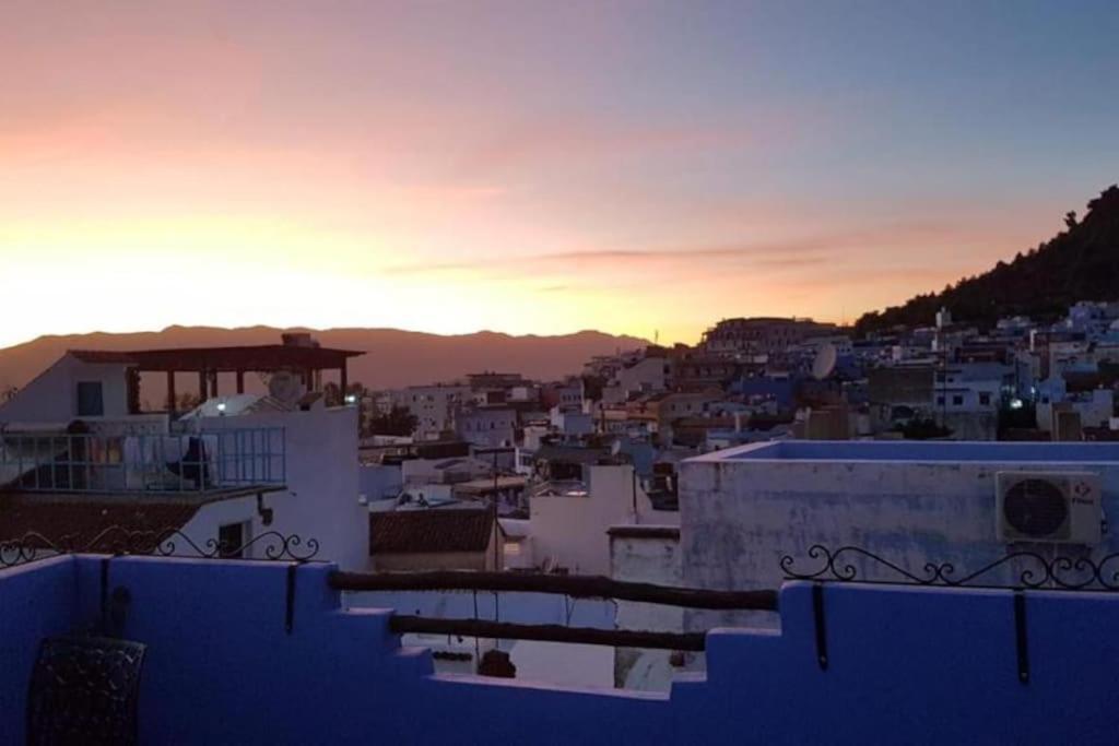 Riad Chourafa Chefchaouen Extérieur photo