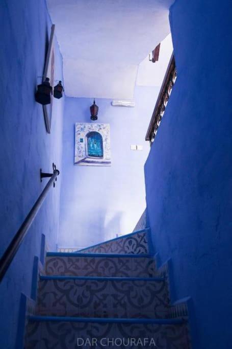 Riad Chourafa Chefchaouen Extérieur photo
