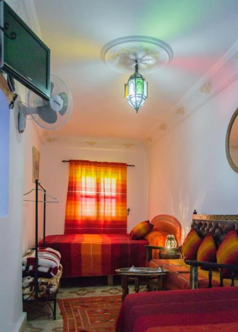 Riad Chourafa Chefchaouen Extérieur photo