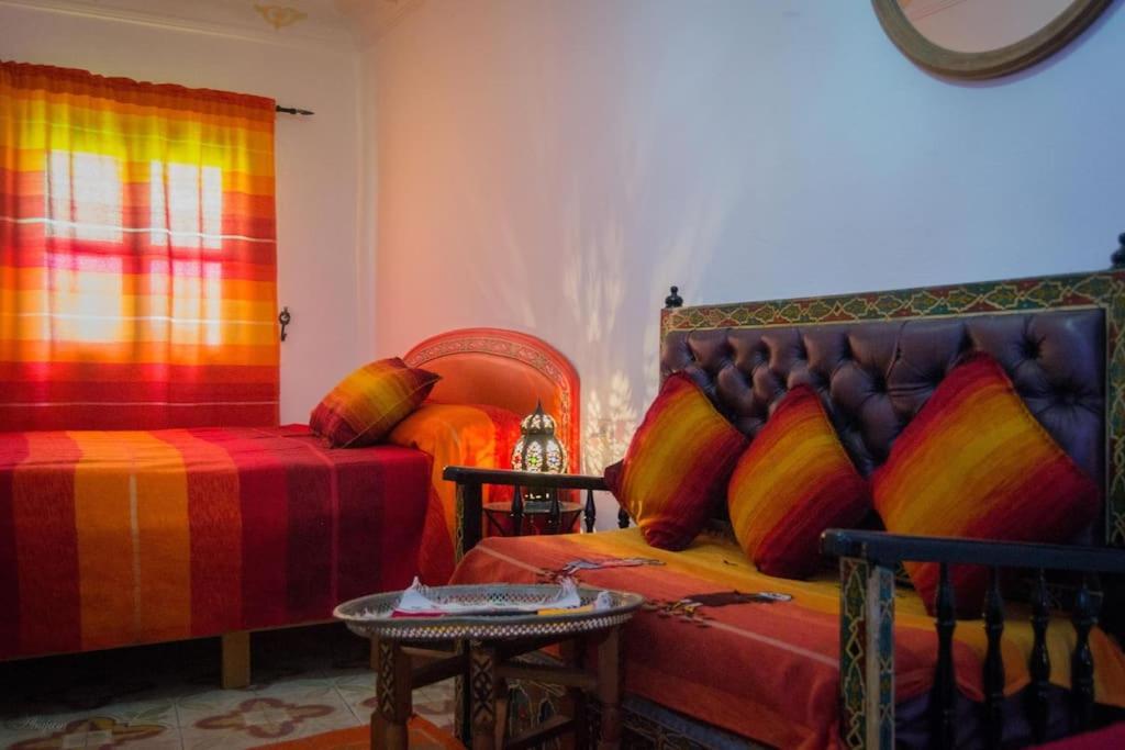 Riad Chourafa Chefchaouen Extérieur photo