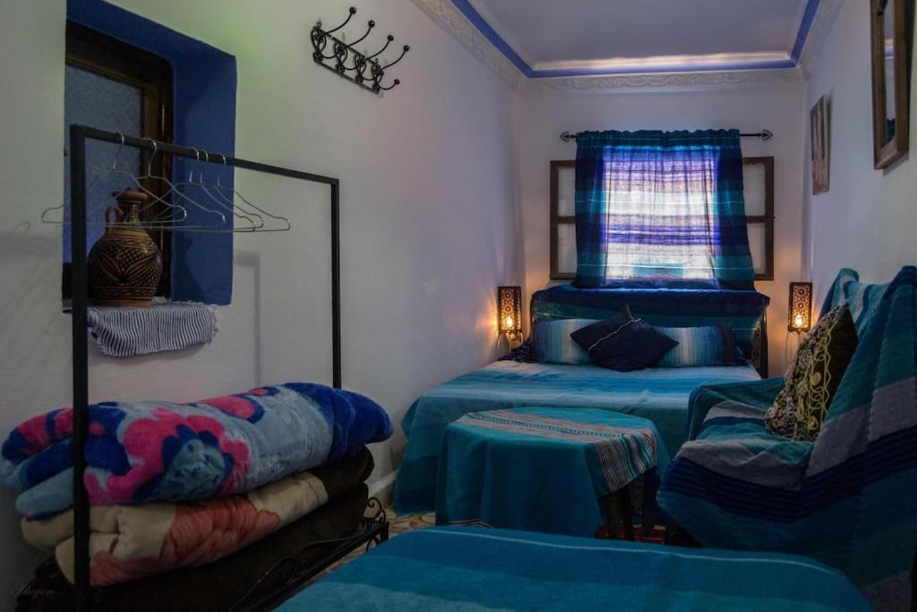 Riad Chourafa Chefchaouen Extérieur photo