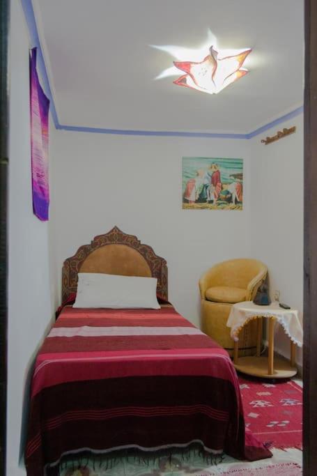 Riad Chourafa Chefchaouen Extérieur photo